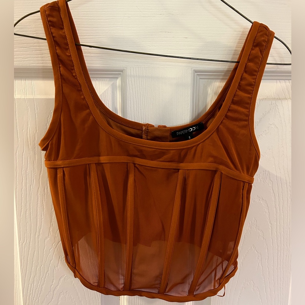 Simons tank top